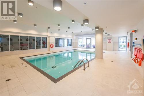 242 Rideau Street Unit#802, Ottawa, ON - Indoor Photo Showing Other Room With In Ground Pool