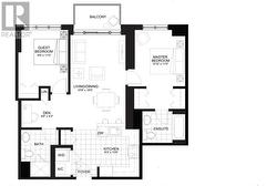 Unit 802 is in the 1st tower (242 Rideau St), this shown layout although the same unit model is an mirror layout as it’s in the connected tower on Besserer) - 