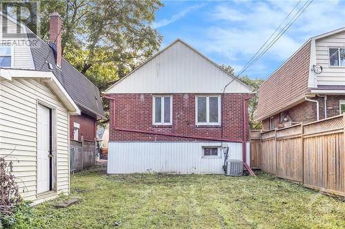 49 Huron Avenue N, Ottawa, ON - Outdoor With Exterior