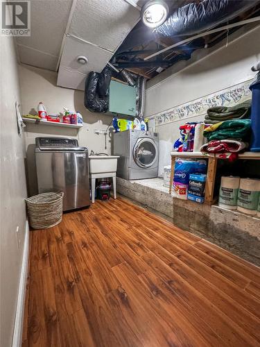 6 Drover Place, Clarenville, NL - Indoor Photo Showing Laundry Room