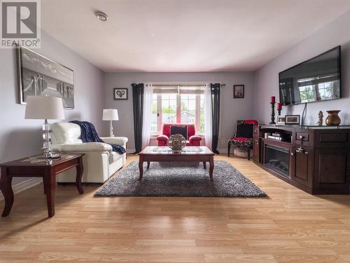 6 Drover Place, Clarenville, NL - Indoor Photo Showing Living Room