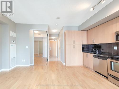 3809 - 55 Bremner Boulevard, Toronto (Waterfront Communities), ON - Indoor Photo Showing Kitchen