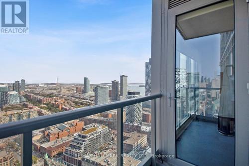 3905 - 88 Scott Street, Toronto, ON - Outdoor With View