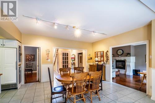 20 Andrew Street, Clarington (Newcastle), ON - Indoor Photo Showing Dining Room With Fireplace