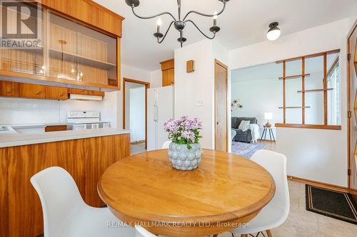 461 Cromwell Avenue, Oshawa (Vanier), ON - Indoor Photo Showing Dining Room