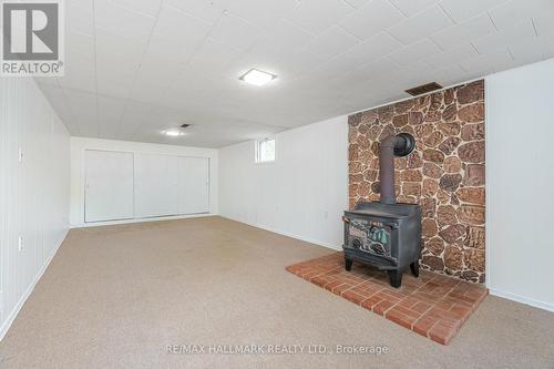 461 Cromwell Avenue, Oshawa (Vanier), ON - Indoor Photo Showing Other Room With Fireplace