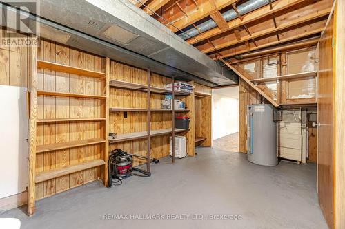 461 Cromwell Avenue, Oshawa (Vanier), ON - Indoor Photo Showing Basement