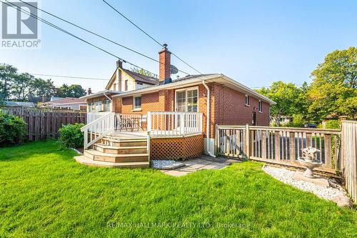 461 Cromwell Avenue, Oshawa (Vanier), ON - Outdoor With Deck Patio Veranda With Exterior