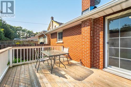 461 Cromwell Avenue, Oshawa (Vanier), ON - Outdoor With Deck Patio Veranda With Exterior