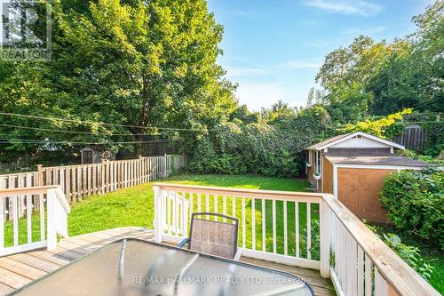 461 Cromwell Avenue, Oshawa (Vanier), ON - Outdoor With Backyard