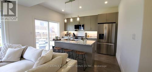 66 Campbell Crescent, Prince Edward County, ON - Indoor Photo Showing Kitchen With Stainless Steel Kitchen With Upgraded Kitchen