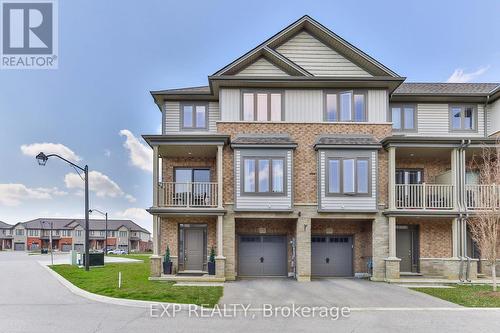 172 - 77 Diana Avenue, Brantford, ON - Outdoor With Balcony With Facade