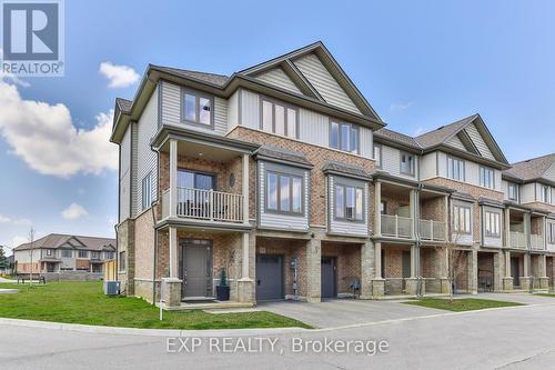 172 - 77 Diana Avenue, Brantford, ON - Outdoor With Balcony With Facade