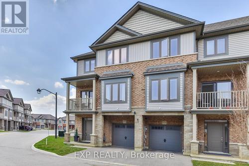 172 - 77 Diana Avenue, Brantford, ON - Outdoor With Balcony With Facade