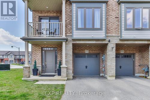 172 - 77 Diana Avenue, Brantford, ON - Outdoor With Balcony With Facade