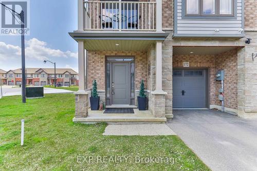 172 - 77 Diana Avenue, Brantford, ON - Outdoor With Balcony With Facade