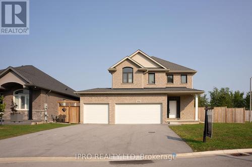 334 Viger Drive, Welland, ON - Outdoor With Facade