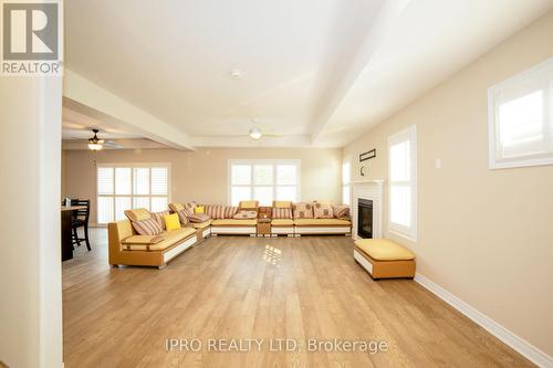 334 Viger Drive, Welland, ON - Indoor Photo Showing Other Room With Fireplace