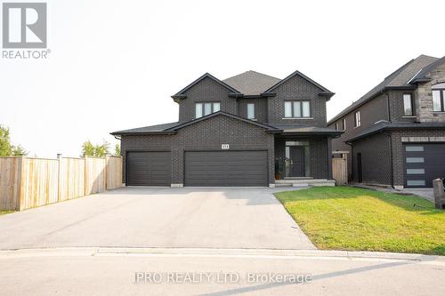 374 Viger Drive, Welland, ON - Outdoor With Facade