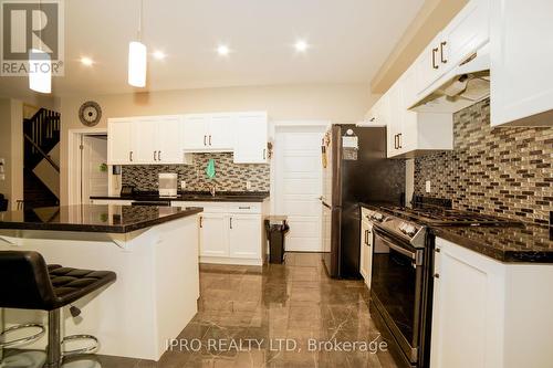 374 Viger Drive, Welland, ON - Indoor Photo Showing Kitchen With Upgraded Kitchen