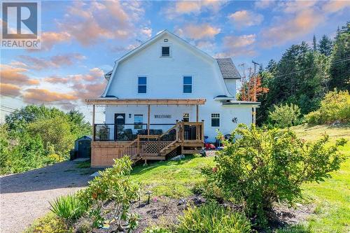 267 Woolastook Drive, Grand Bay-Westfield, NB - Outdoor With Deck Patio Veranda