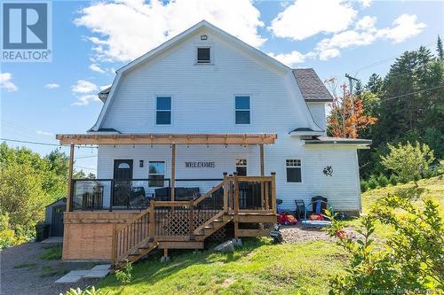 267 Woolastook Drive, Grand Bay-Westfield, NB - Outdoor With Deck Patio Veranda