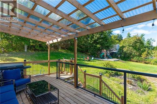 267 Woolastook Drive, Grand Bay-Westfield, NB - Outdoor With Deck Patio Veranda With Exterior