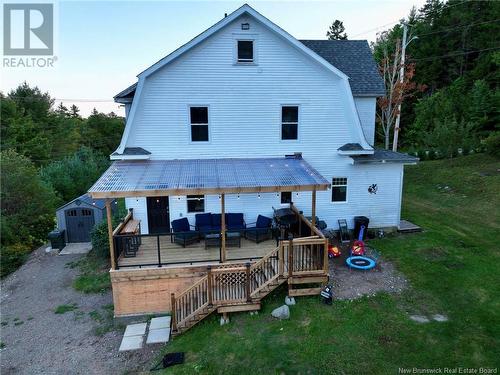 267 Woolastook Drive, Grand Bay-Westfield, NB - Outdoor With Deck Patio Veranda With Exterior