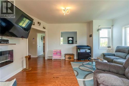 267 Woolastook Drive, Grand Bay-Westfield, NB - Indoor Photo Showing Living Room With Fireplace