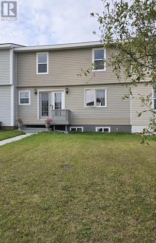 405 Tamarack Drive, Labrador City, NL - Outdoor With Deck Patio Veranda