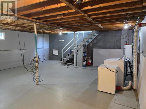 405 Tamarack Drive, Labrador City, NL - Indoor Photo Showing Basement