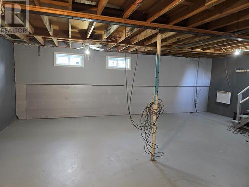 405 Tamarack Drive, Labrador City, NL - Indoor Photo Showing Basement