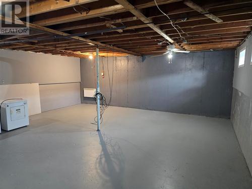 405 Tamarack Drive, Labrador City, NL - Indoor Photo Showing Basement