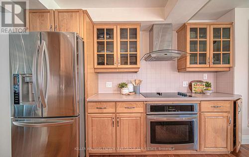 351 Dickens Drive, Oshawa (Eastdale), ON - Indoor Photo Showing Kitchen