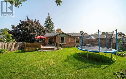 351 Dickens Drive, Oshawa (Eastdale), ON - Outdoor With Deck Patio Veranda With Backyard