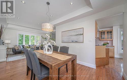 351 Dickens Drive, Oshawa (Eastdale), ON - Indoor Photo Showing Dining Room