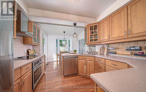 351 Dickens Drive, Oshawa (Eastdale), ON - Indoor Photo Showing Kitchen With Double Sink