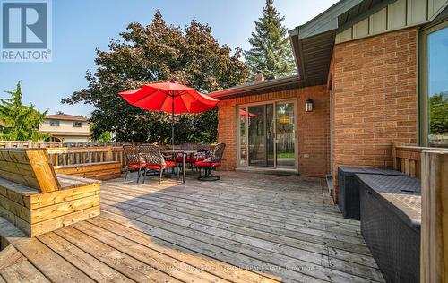 351 Dickens Drive, Oshawa (Eastdale), ON - Outdoor With Deck Patio Veranda With Exterior