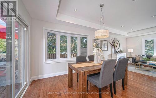 351 Dickens Drive, Oshawa (Eastdale), ON - Indoor Photo Showing Dining Room