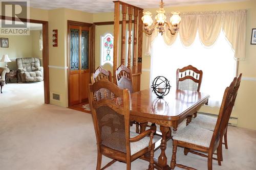 88-98 Father Joys Road, Port Au Port West, NL - Indoor Photo Showing Dining Room