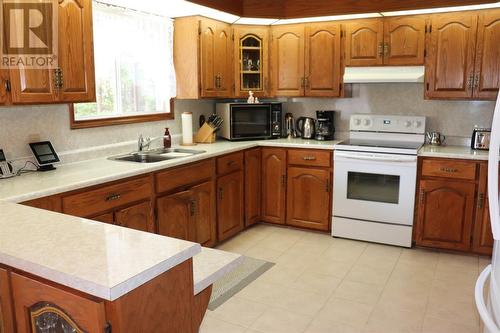 88-98 Father Joys Road, Port Au Port West, NL - Indoor Photo Showing Kitchen With Double Sink