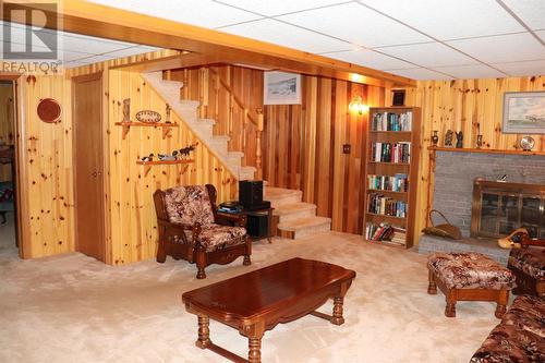 88-98 Father Joys Road, Port Au Port West, NL - Indoor With Fireplace