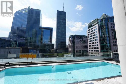 1806 - 224 King Street W, Toronto (Waterfront Communities), ON - Outdoor With In Ground Pool