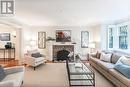 242 Bessborough Drive, Toronto, ON  - Indoor Photo Showing Living Room With Fireplace 