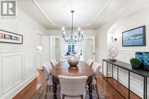 242 Bessborough Drive, Toronto, ON - Indoor Photo Showing Dining Room