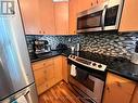 1003 - 942 Yonge Street, Toronto (Annex), ON  - Indoor Photo Showing Kitchen With Stainless Steel Kitchen 