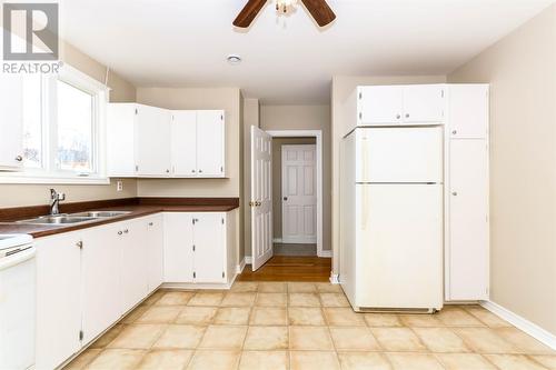 56 Tweedsmuir Place, Mount Pearl, NL - Indoor Photo Showing Kitchen With Double Sink