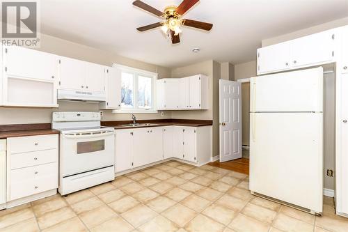 56 Tweedsmuir Place, Mount Pearl, NL - Indoor Photo Showing Kitchen With Double Sink