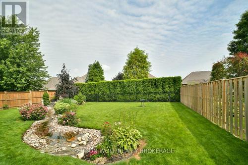 363 Darcy Drive, Strathroy-Caradoc (Nw), ON - Outdoor With Backyard