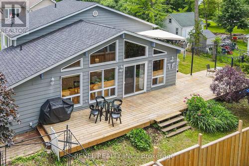 13 Third Street, Kawartha Lakes, ON - Outdoor With Deck Patio Veranda With Exterior